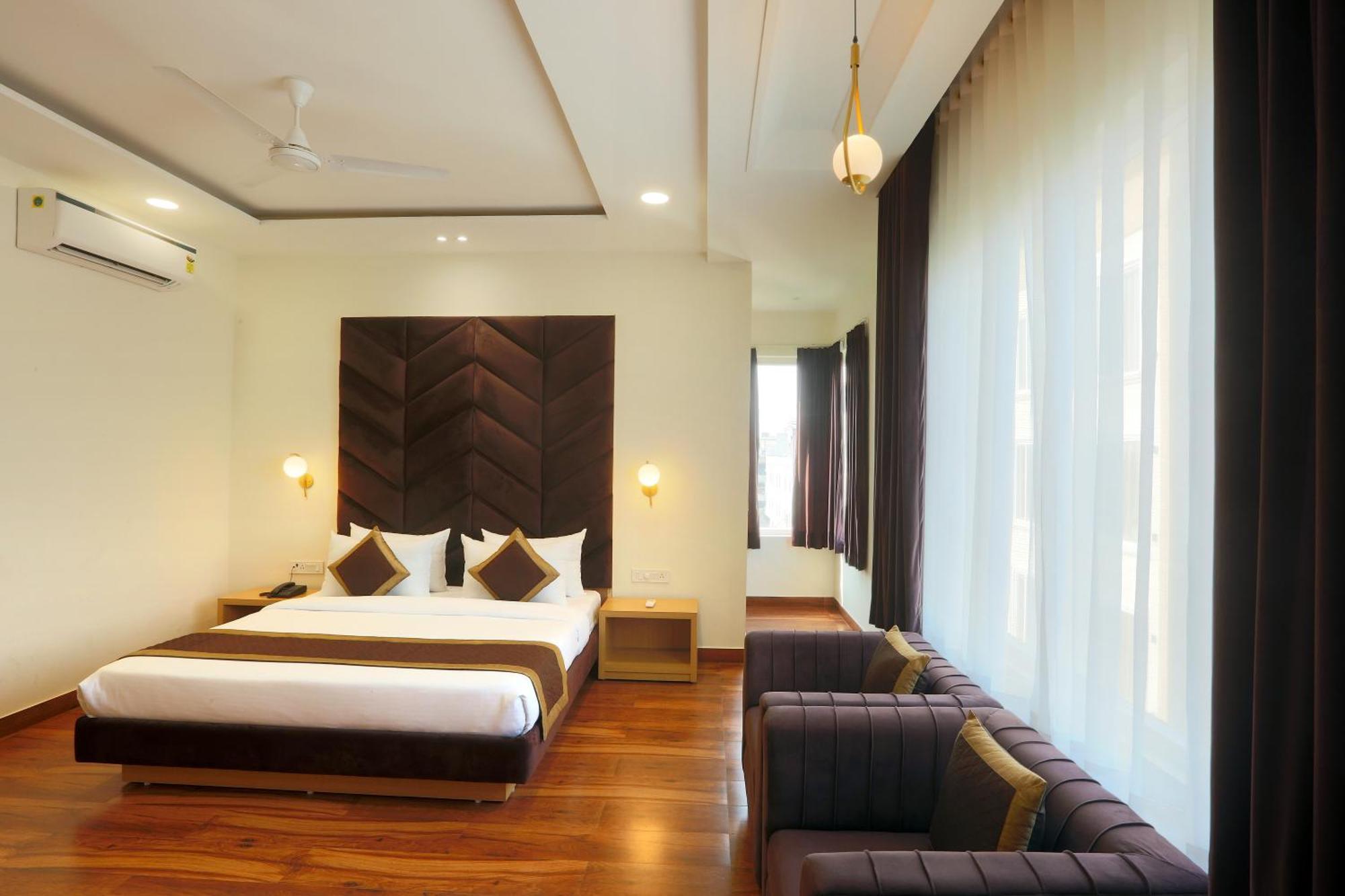 Hotel Prithvi Palace Igi Airport Delhi New Delhi Exterior photo