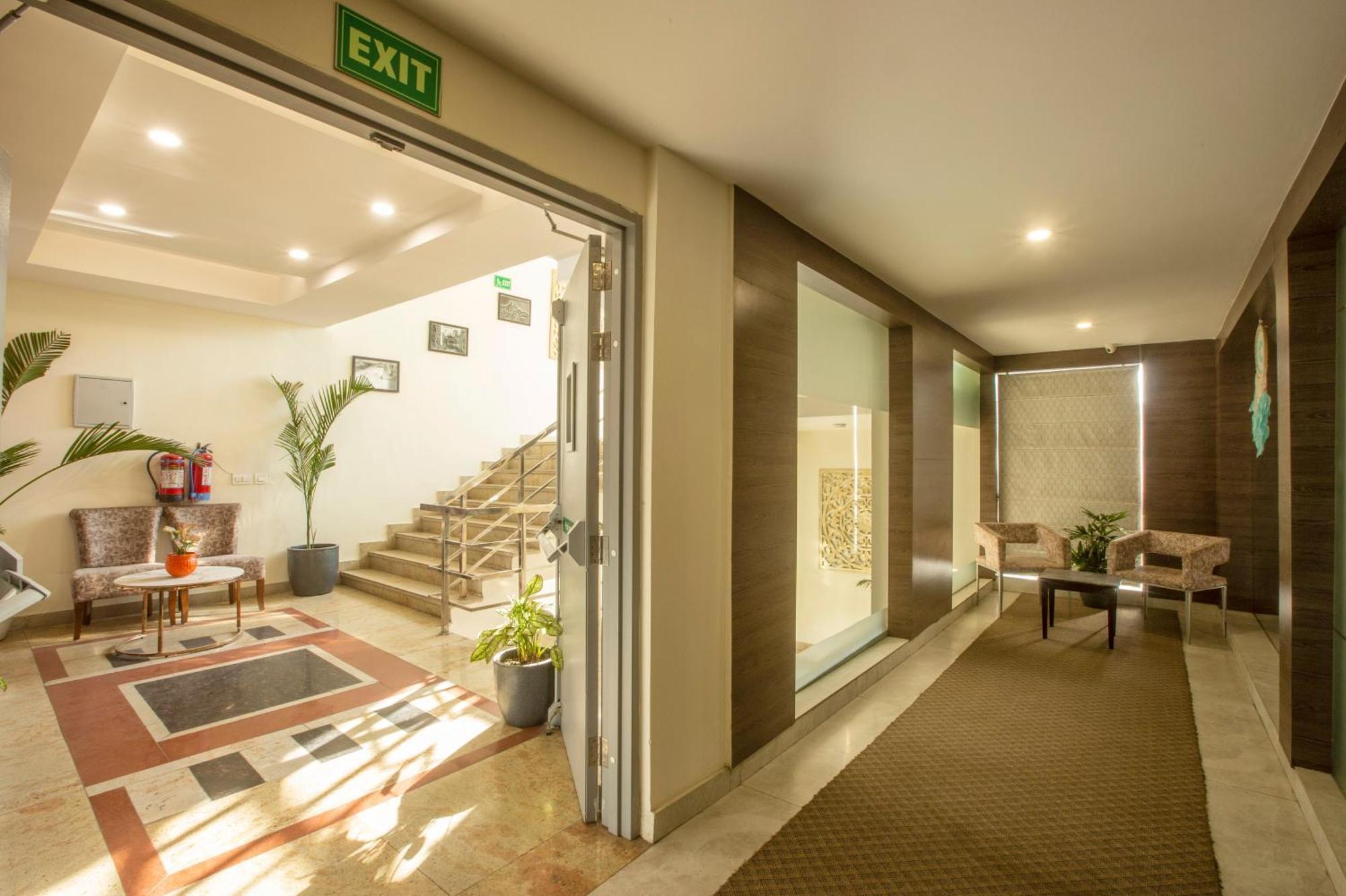 Hotel Prithvi Palace Igi Airport Delhi New Delhi Exterior photo