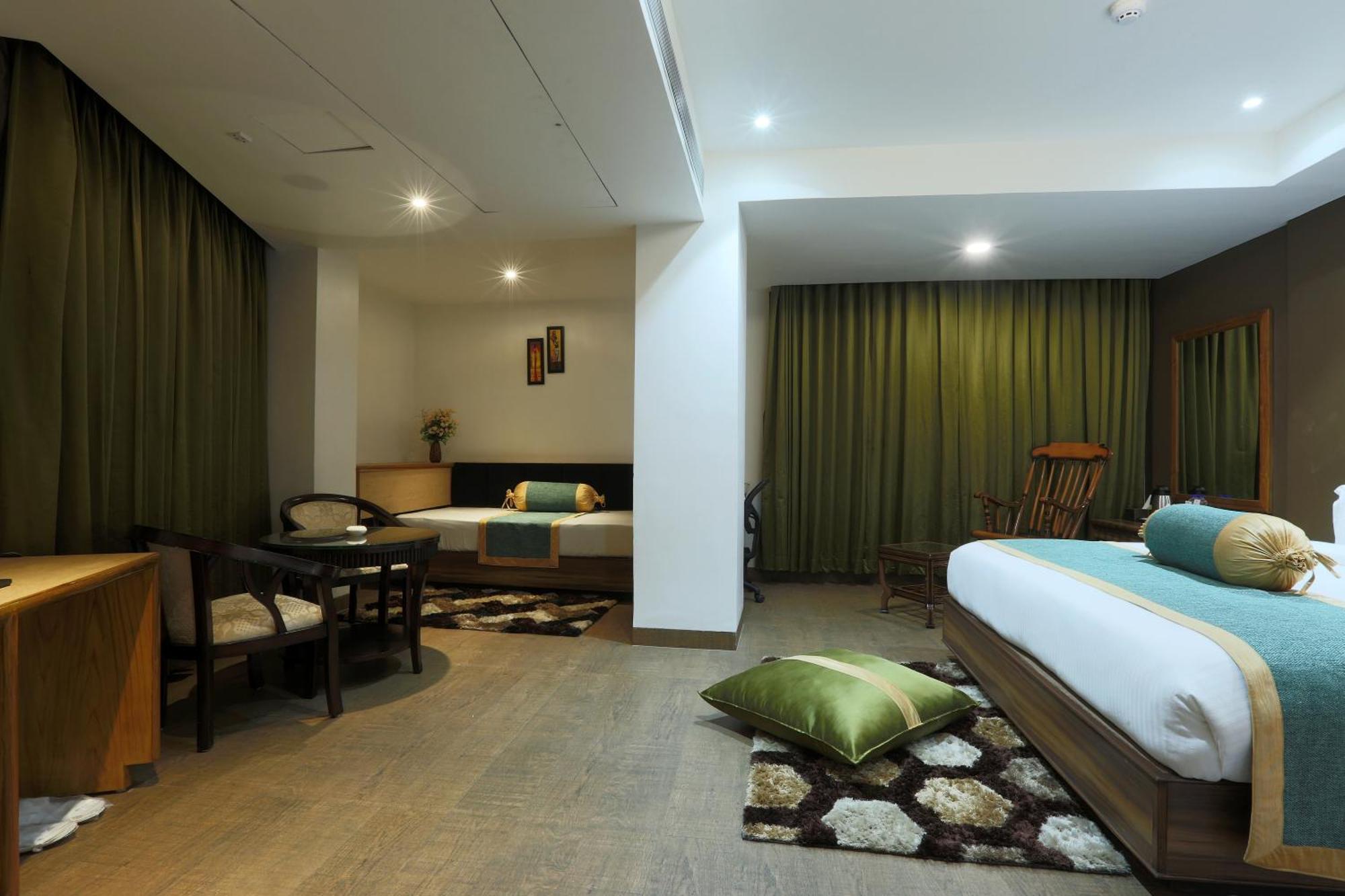 Hotel Prithvi Palace Igi Airport Delhi New Delhi Exterior photo