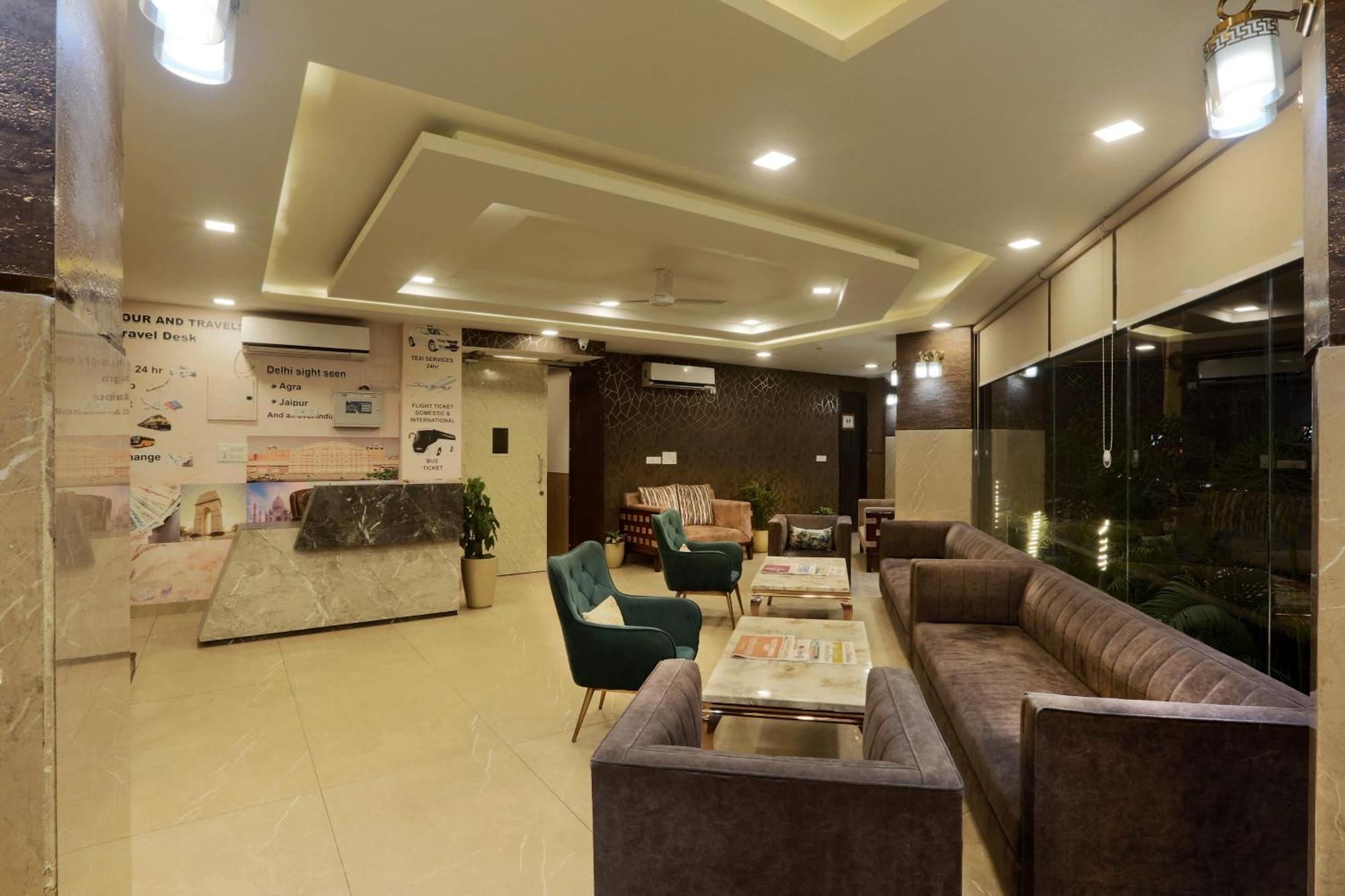 Hotel Prithvi Palace Igi Airport Delhi New Delhi Exterior photo