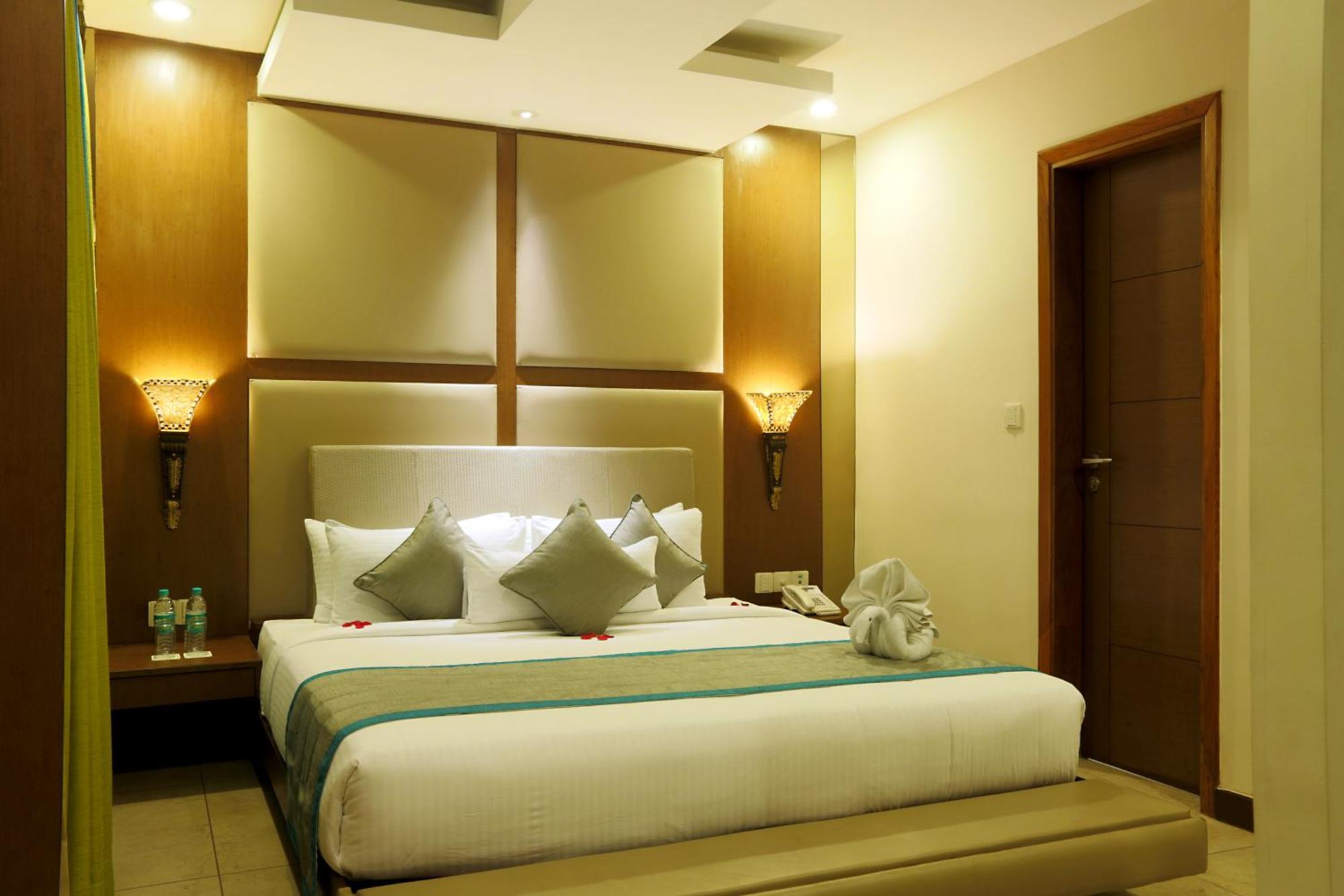 Hotel Prithvi Palace Igi Airport Delhi New Delhi Exterior photo