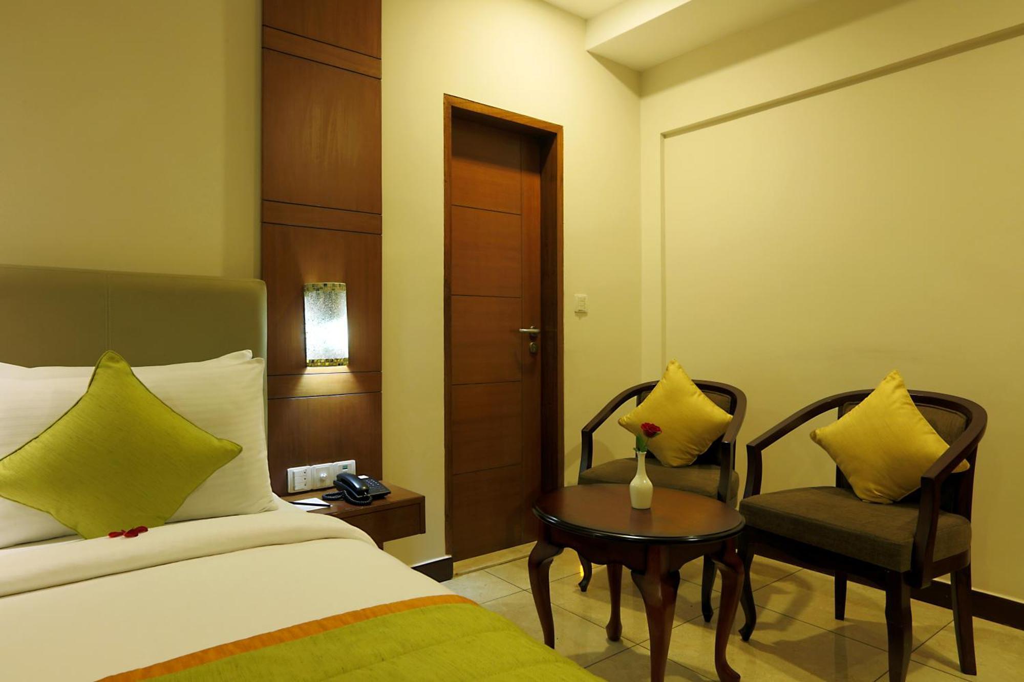 Hotel Prithvi Palace Igi Airport Delhi New Delhi Exterior photo