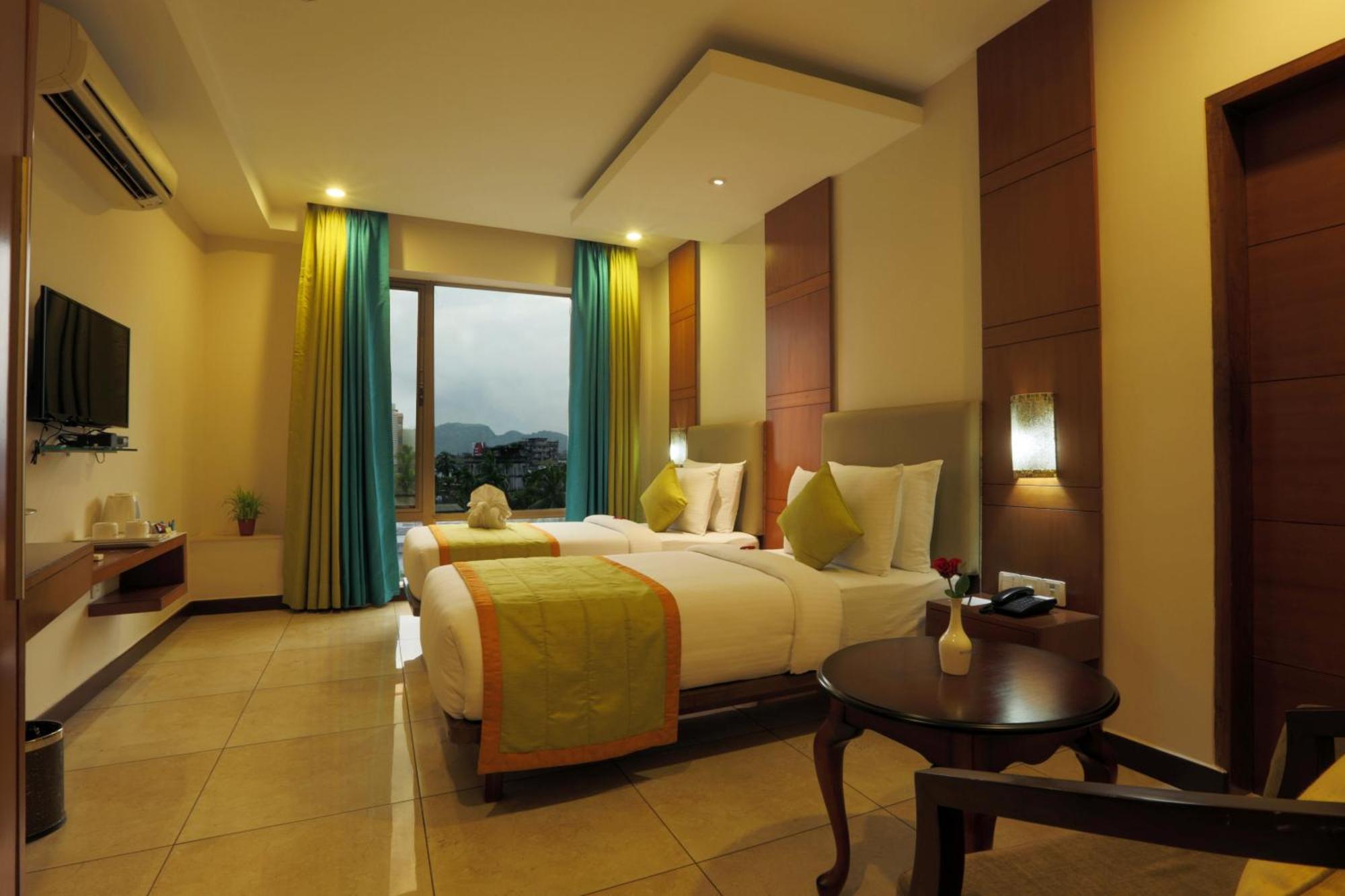 Hotel Prithvi Palace Igi Airport Delhi New Delhi Exterior photo