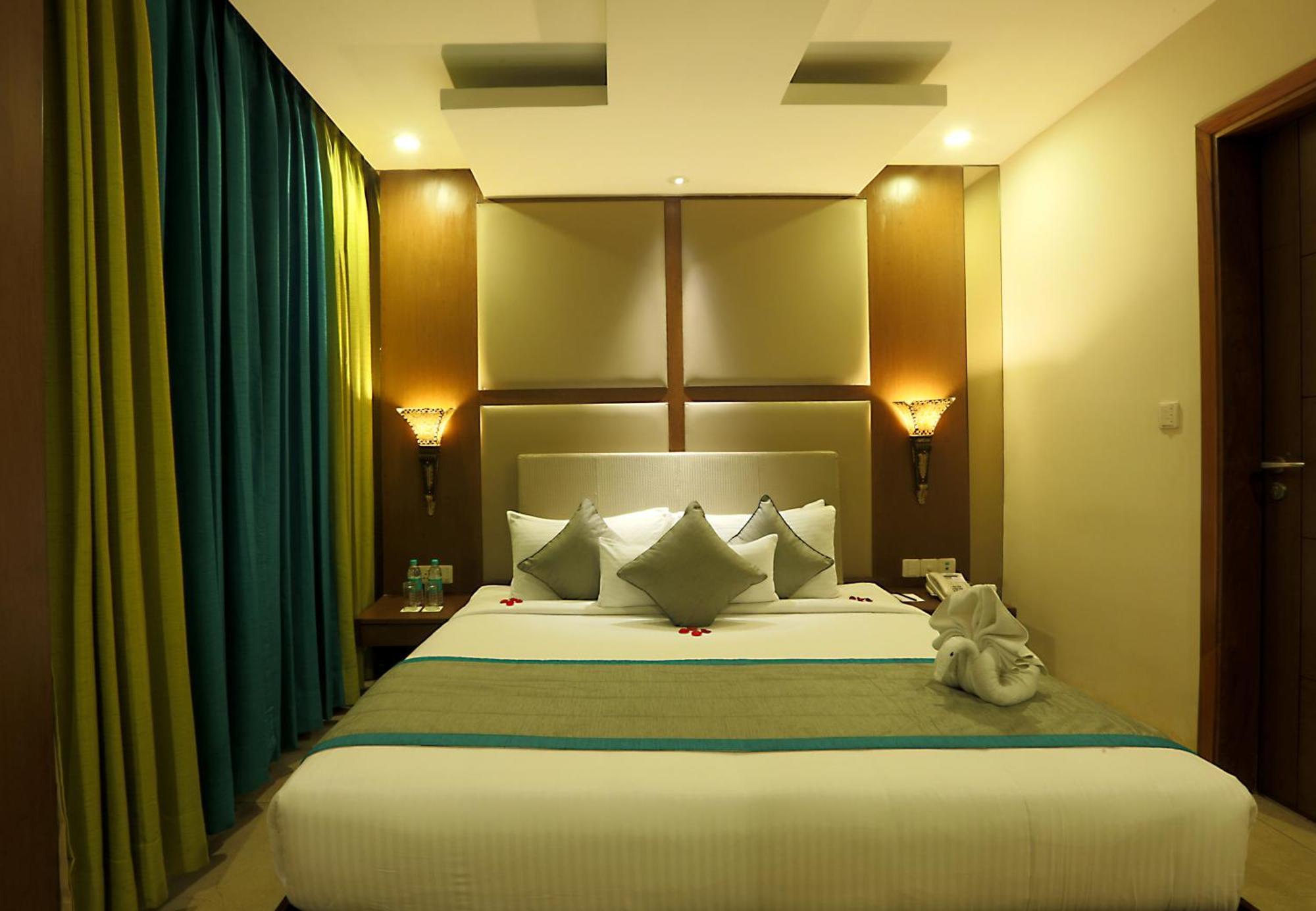 Hotel Prithvi Palace Igi Airport Delhi New Delhi Exterior photo