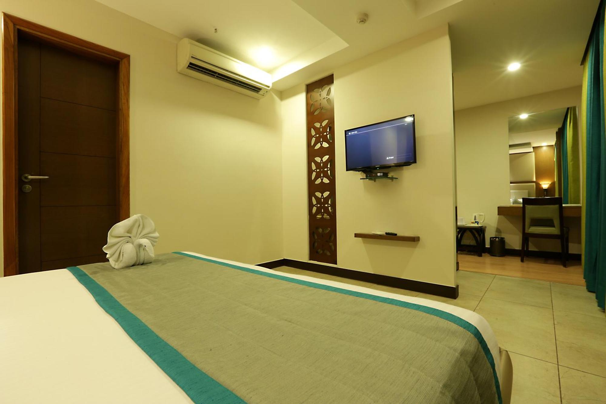 Hotel Prithvi Palace Igi Airport Delhi New Delhi Exterior photo