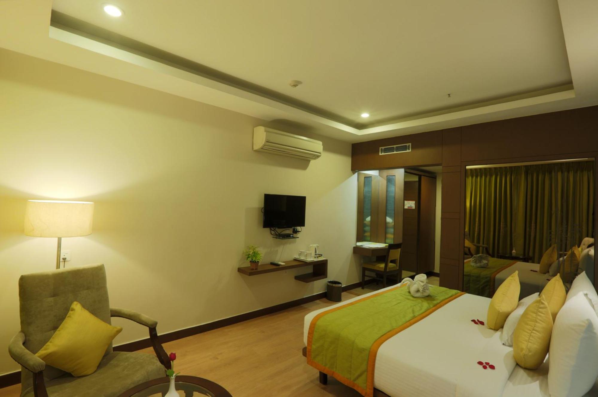 Hotel Prithvi Palace Igi Airport Delhi New Delhi Exterior photo