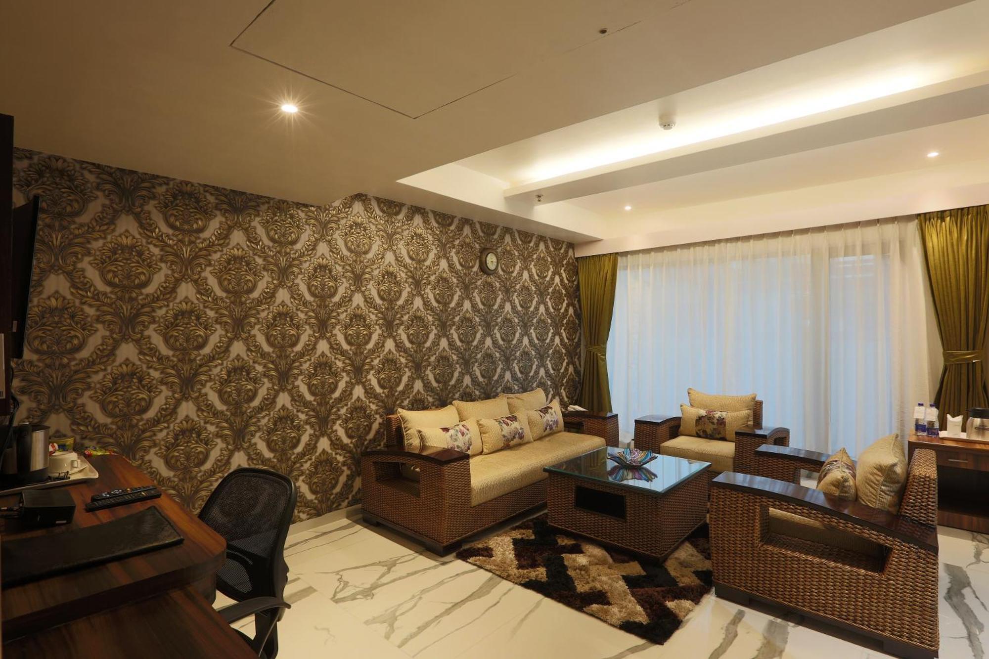 Hotel Prithvi Palace Igi Airport Delhi New Delhi Exterior photo