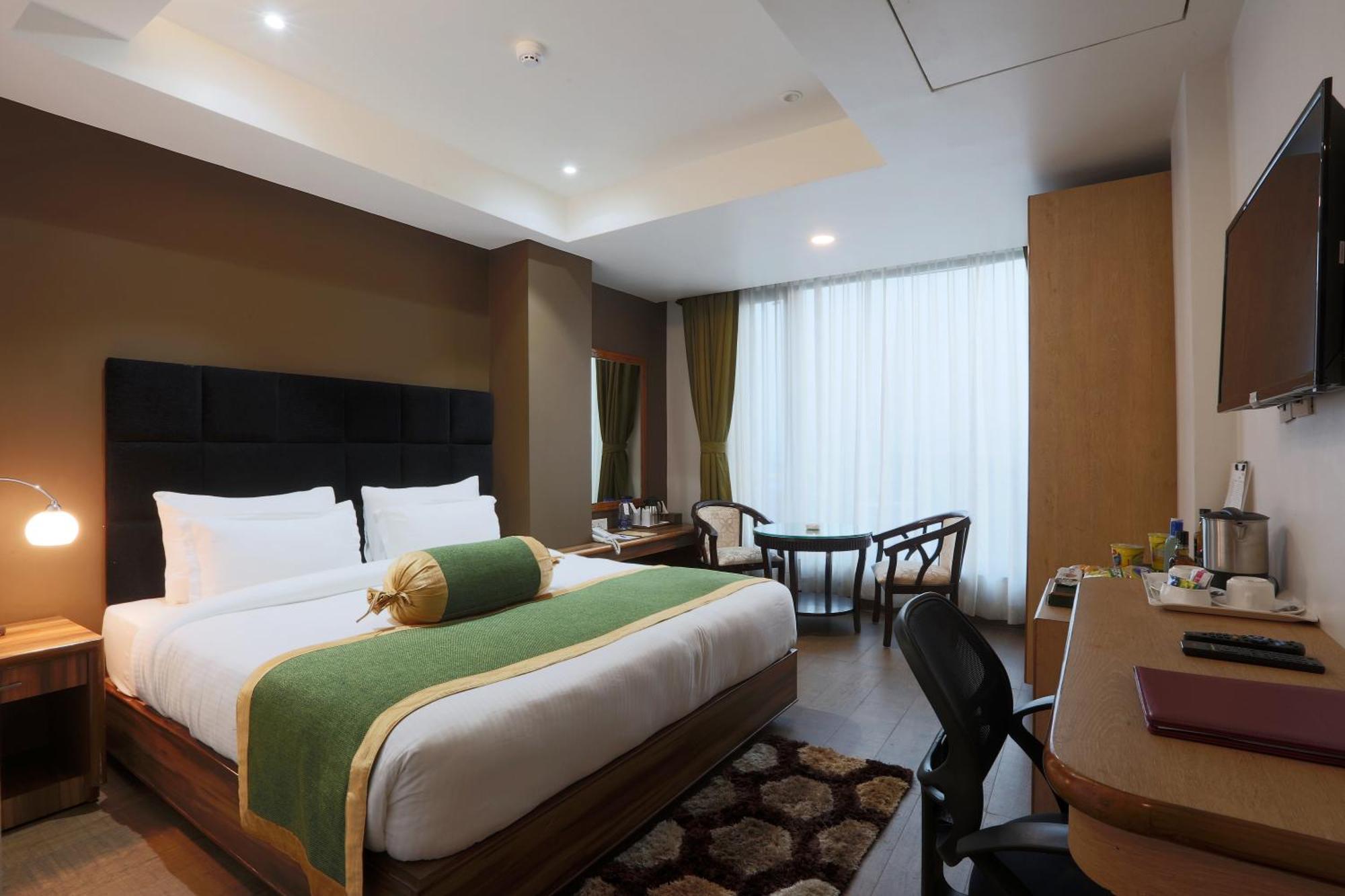 Hotel Prithvi Palace Igi Airport Delhi New Delhi Exterior photo