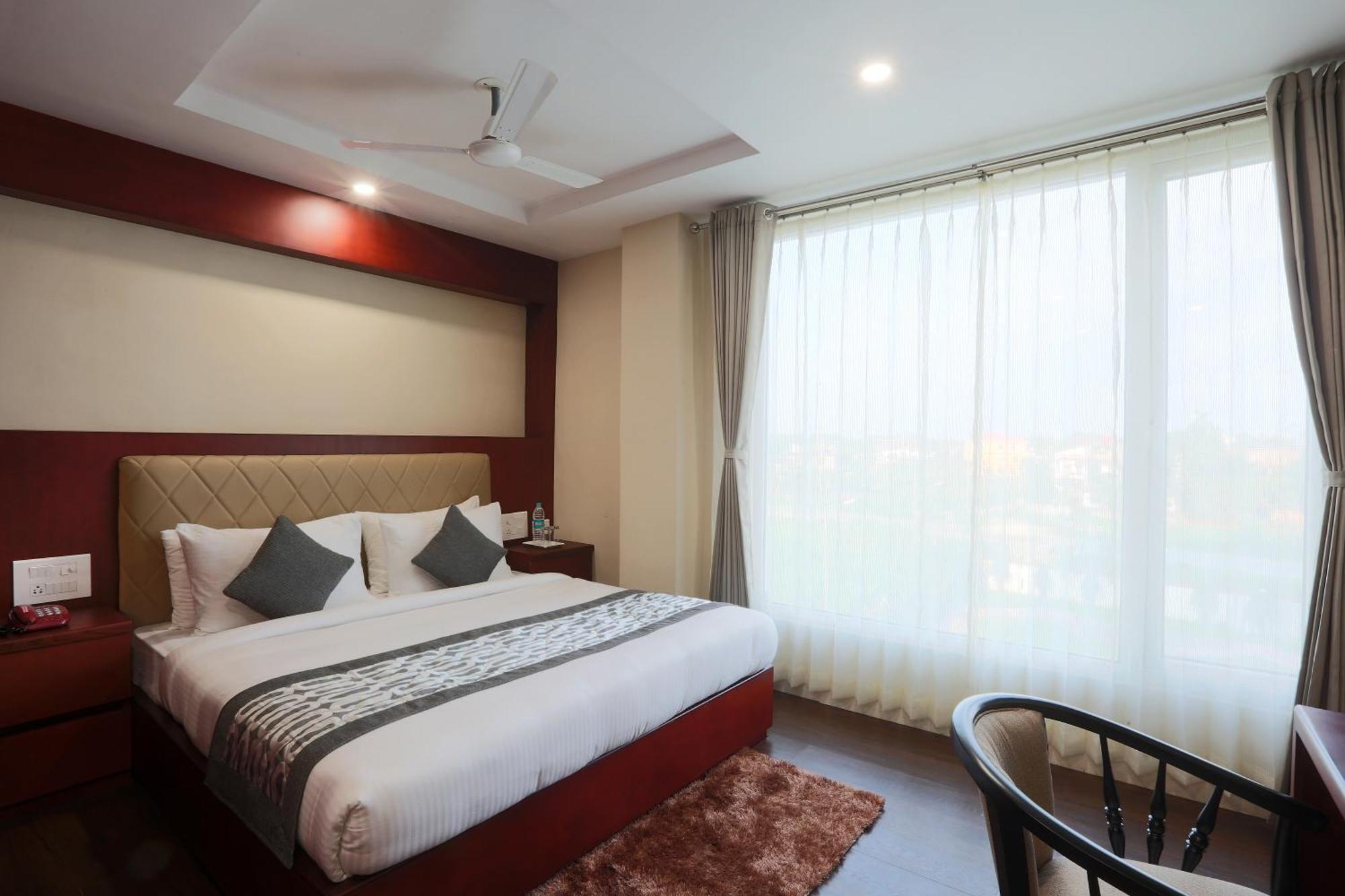 Hotel Prithvi Palace Igi Airport Delhi New Delhi Exterior photo
