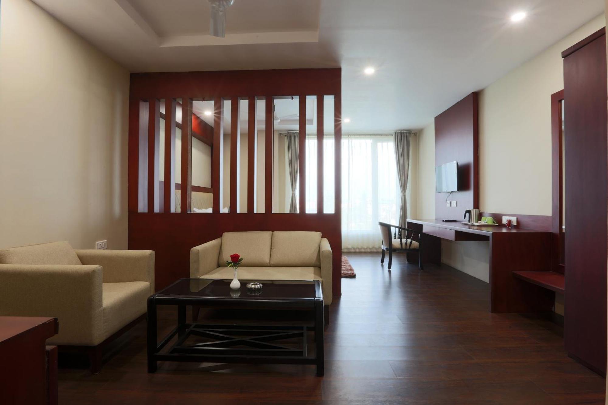 Hotel Prithvi Palace Igi Airport Delhi New Delhi Exterior photo