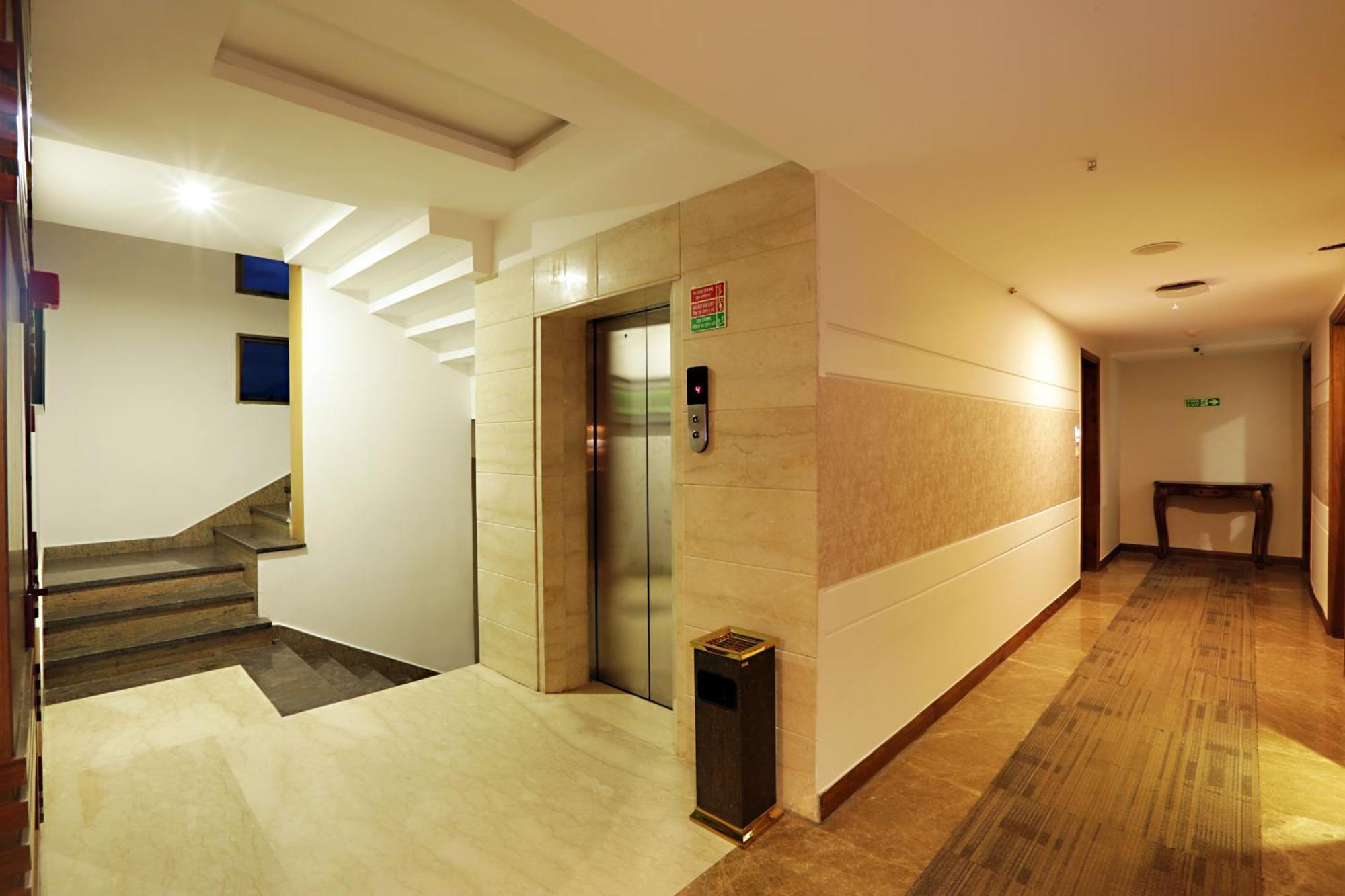 Hotel Prithvi Palace Igi Airport Delhi New Delhi Exterior photo